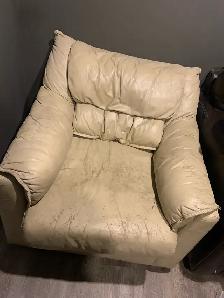 Free leather chair