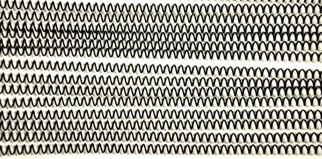 Spring Sale 6mm Spiral Coil 4 Binding Machine Books Booklet