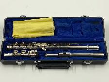 Jupiter Silver Plated Flute Model JFL-511 w/ Hard Case and More