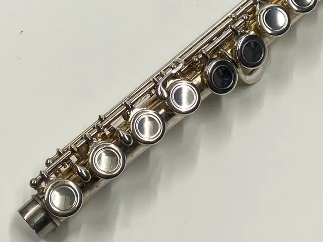 Jupiter Silver Plated Flute Model JFL-511 w/ Hard Case and More - Photo 7