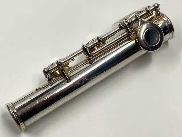 Jupiter Silver Plated Flute Model JFL-511 w/ Hard Case and More - Photo 9