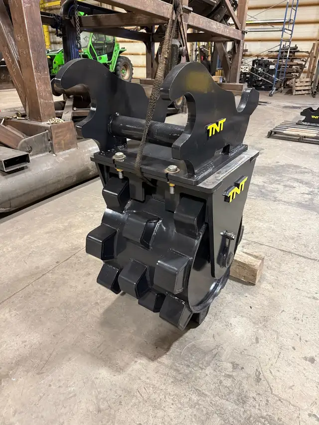 excavator compaction wheel - Photo 3