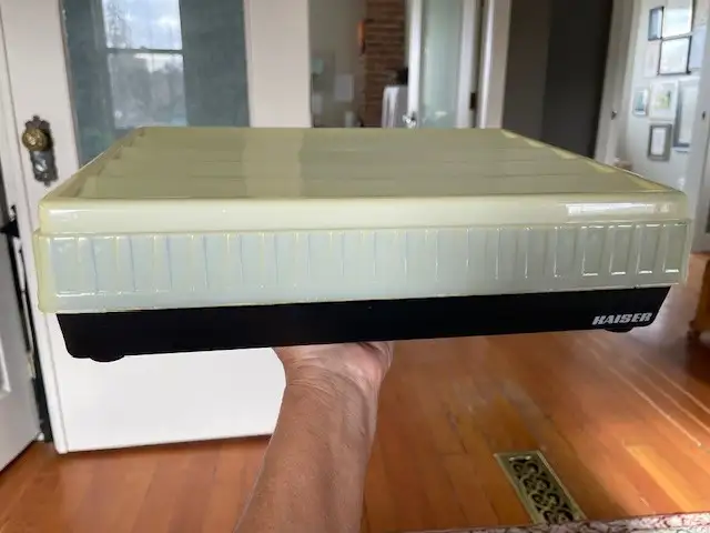 Vintage Kaiser Slide Sorter & viewer. Classic darkroom gear - Photo 3