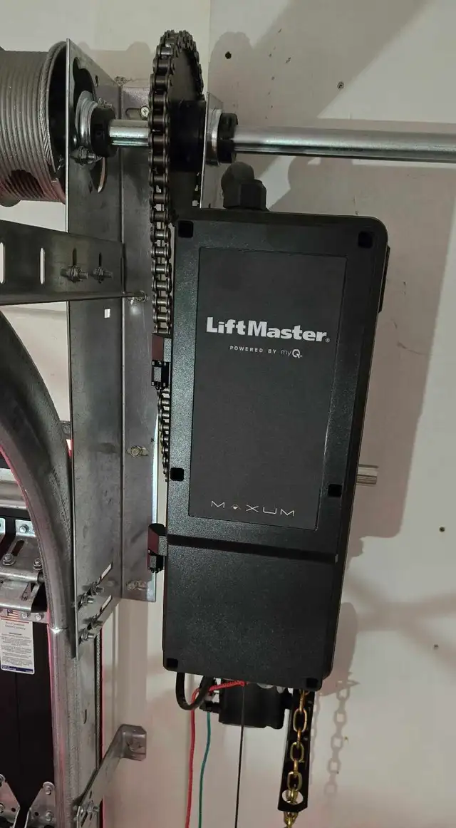 Garage Door Opener Installation Calgary - Photo 4