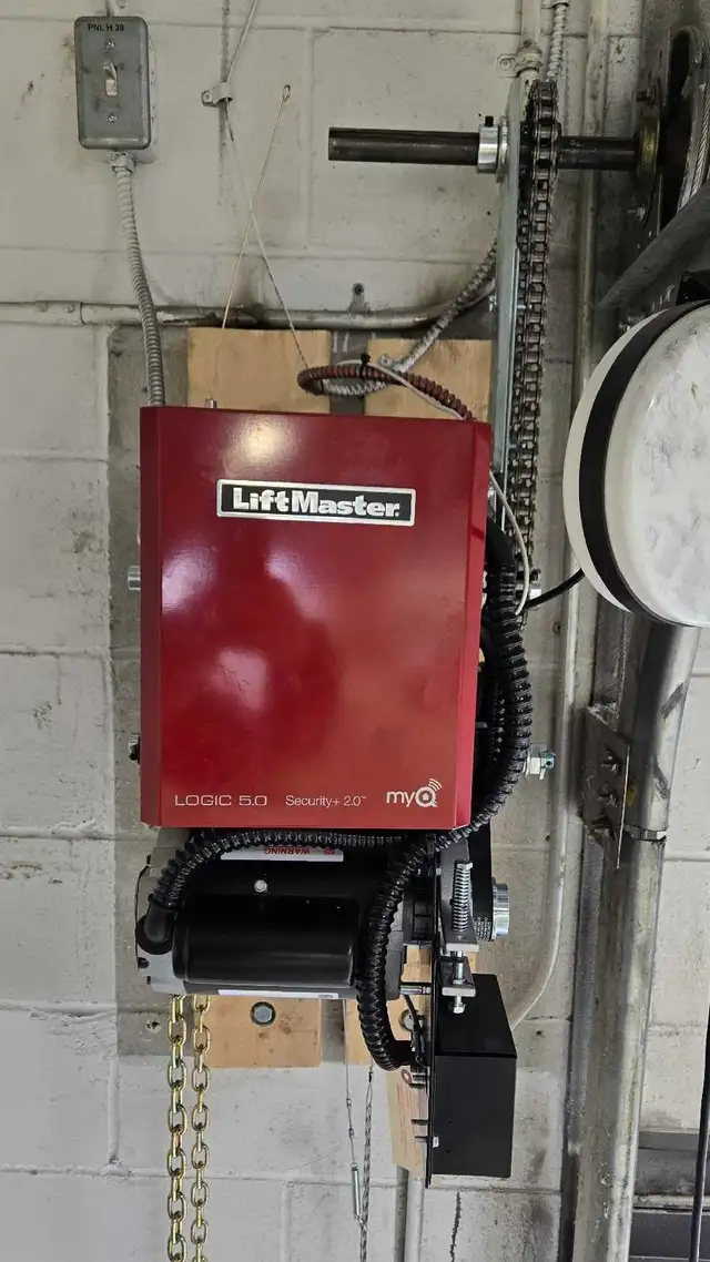 Garage Door Opener Installation Calgary - Photo 5