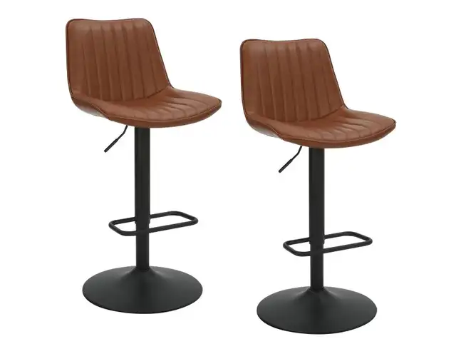 ADJUSTABLE HEIGHT STOOLS, DIFFERENT COLORS AND DESIGNS!