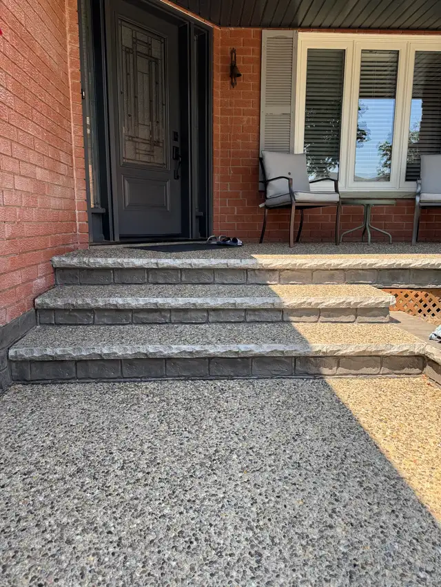 Hiring concrete finisher or laboree