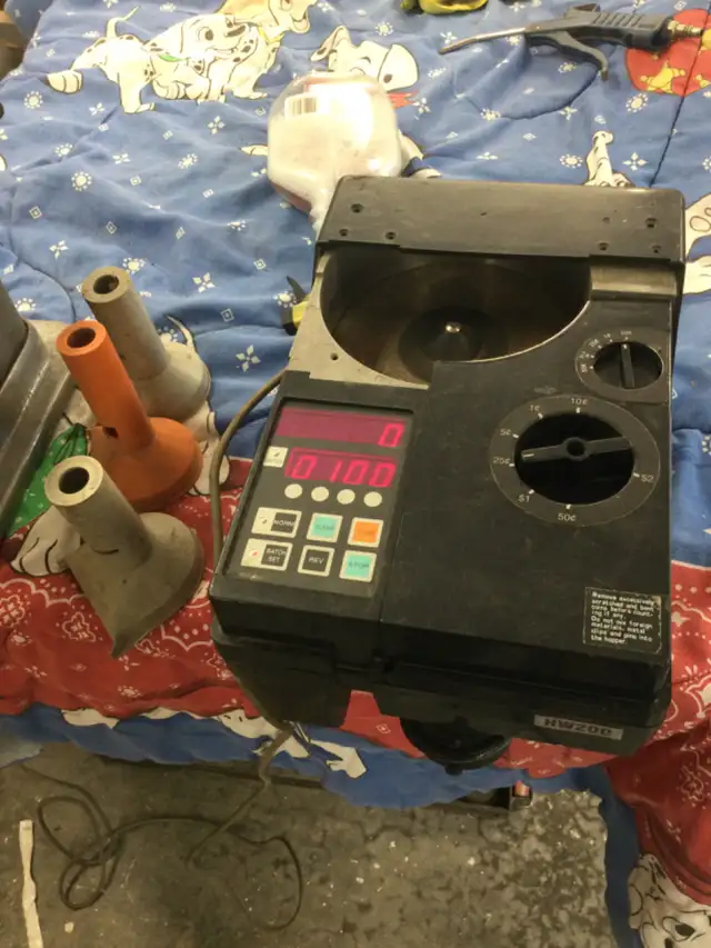 Coin Counters,  commercial grade, $400 for both ! - Photo 5