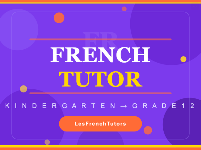 French Tutor  | Ontario Curriculum | K-12 | In-Person & Online