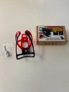 New Front and Rear, Rechargeable LED Bike light & bottle Cage