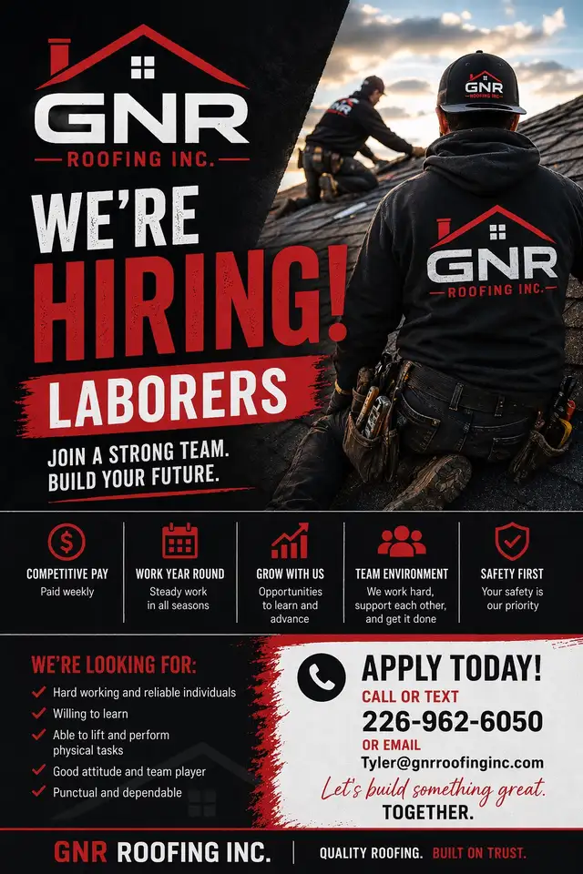 GNR Roofing Inc.