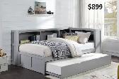 MIKE HAS NEW CANADIAN MADE PLATFORM BEDS WITH TRUNDLE!