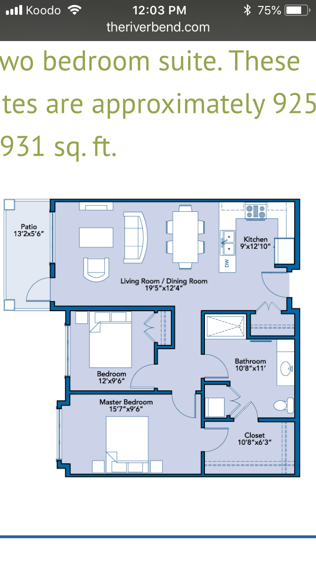 2 BDRM Condo - RiverBend Seniors Community with amenities - Photo 10