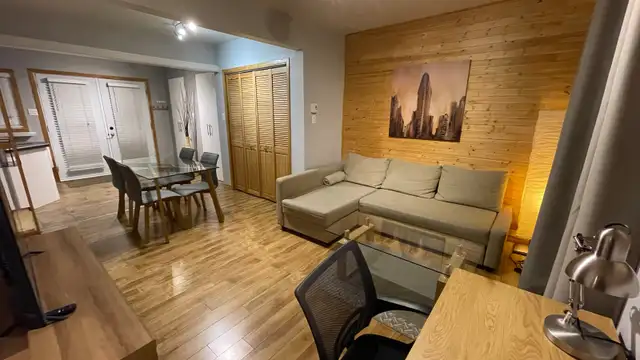 ✨ GRAND 3 ½ - STYLE LOFT – MEUBLÉ TOUT INCLUS – 1250$ / MOIS ✨ - Photo 3