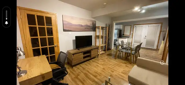 ✨ GRAND 3 ½ - STYLE LOFT – MEUBLÉ TOUT INCLUS – 1250$ / MOIS ✨ - Photo 6