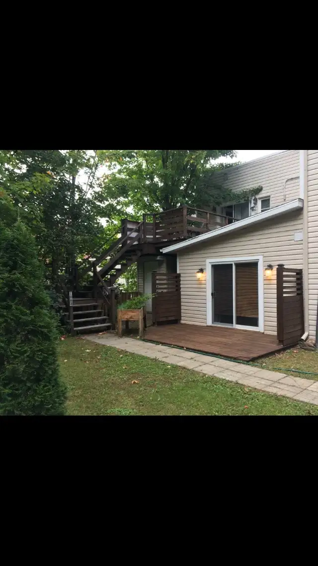 ✨ GRAND 3 ½ - STYLE LOFT – MEUBLÉ TOUT INCLUS – 1250$ / MOIS ✨ - Photo 7