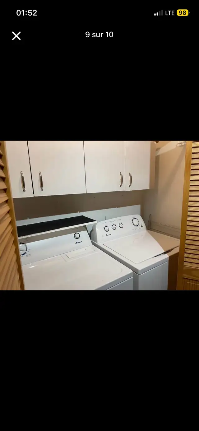 ✨ GRAND 3 ½ - STYLE LOFT – MEUBLÉ TOUT INCLUS – 1250$ / MOIS ✨ - Photo 8