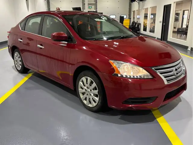 2013 NISSAN SENTRA  ( AS TRADE )