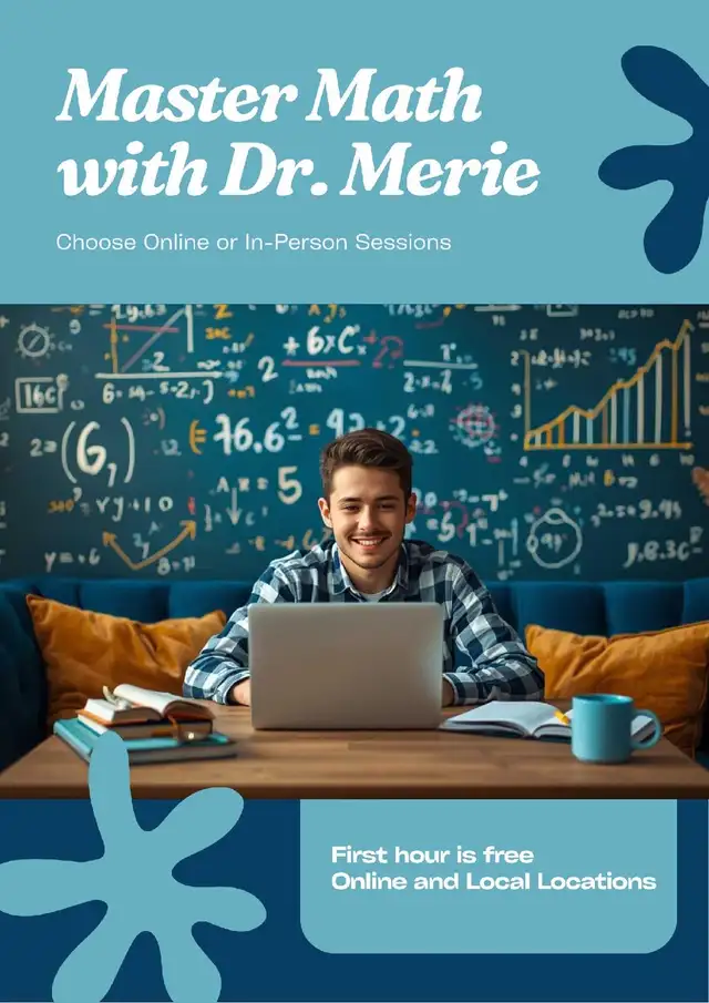 One-on-One Support – Math Tutoring That