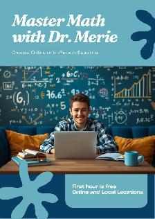 One-on-One Support – Math Tutoring That