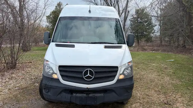 2018 Mercedes-Benz Sprinter Cargo Van 2500