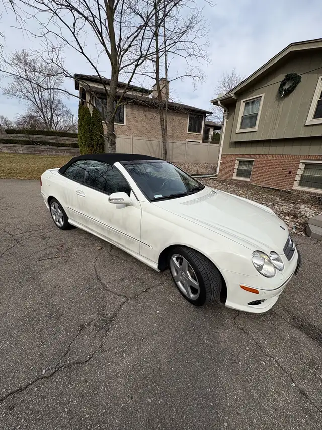 2009 Mercedes clk350