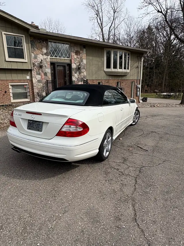 2009 Mercedes clk350 - Photo 3