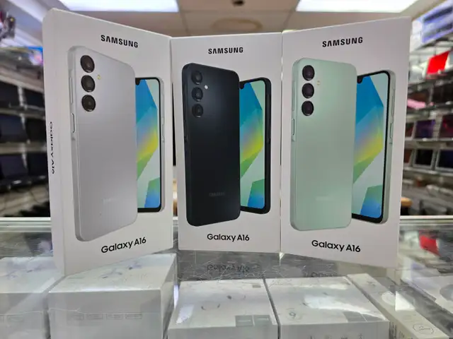 Samsung Galaxy A16 Neuf dans la boite