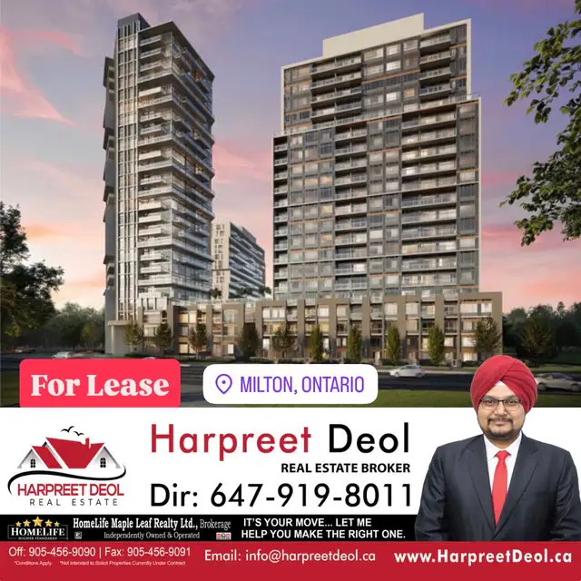 2 Bed 2 Bath Condo For LEASE