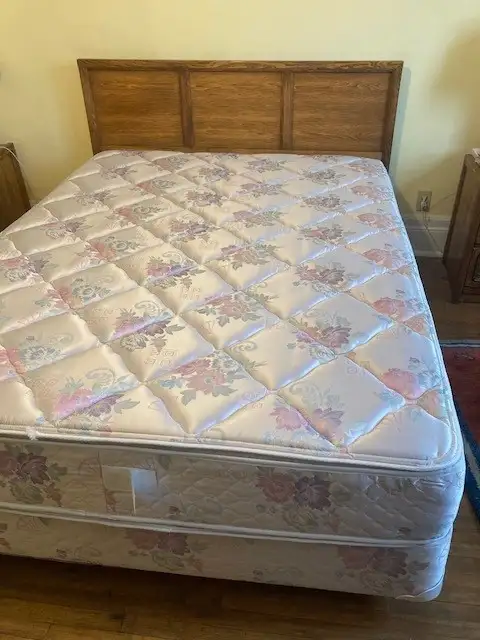 Heavenly sleep on queen mattress