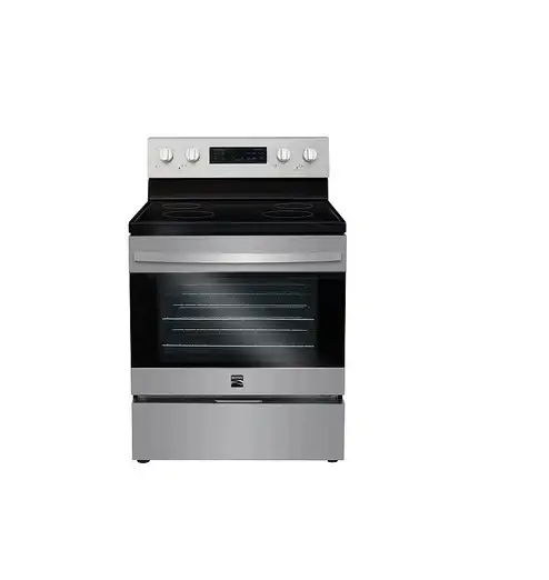 STOVE-LG-30'AIR FRYER-St Steel-slide in-sts warranty-$899-no tax - Photo 3