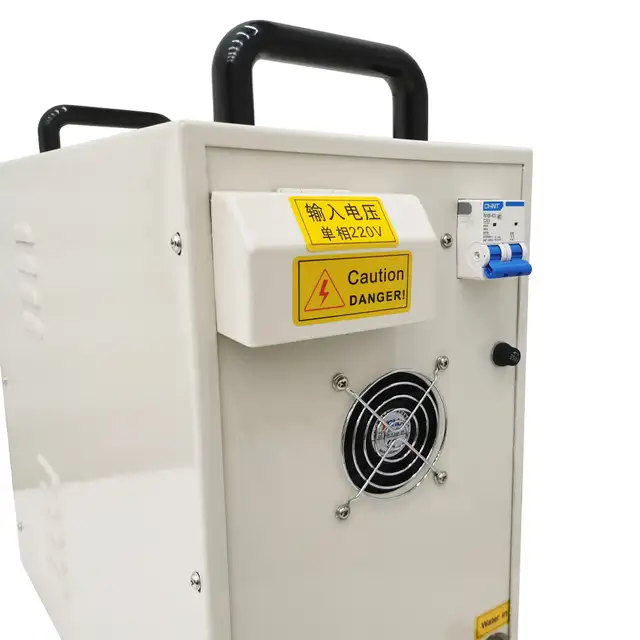 220V 15KW High Frequency Induction Heater Furnace Melting 022219 - Photo 3