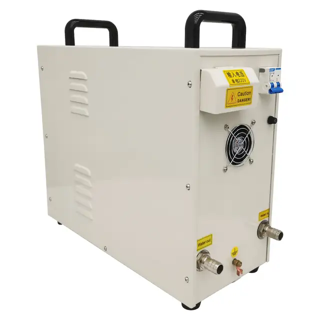 220V 15KW High Frequency Induction Heater Furnace Melting 022219 - Photo 6