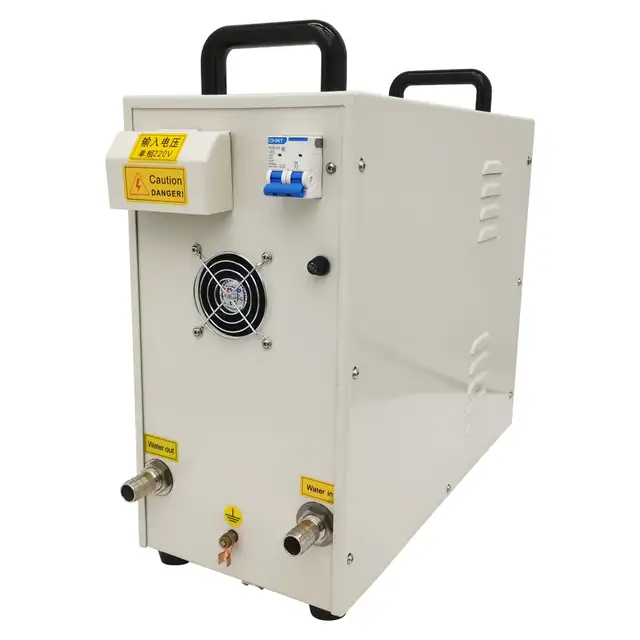 220V 15KW High Frequency Induction Heater Furnace Melting 022219 - Photo 7