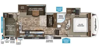 2019 Grand Design Reflection 28BH