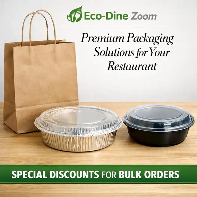 Packaging food supply restaurant