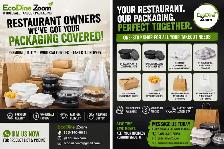 Restaurant Takeout Packaging Supplier – Wholesale Prices   GTA D
