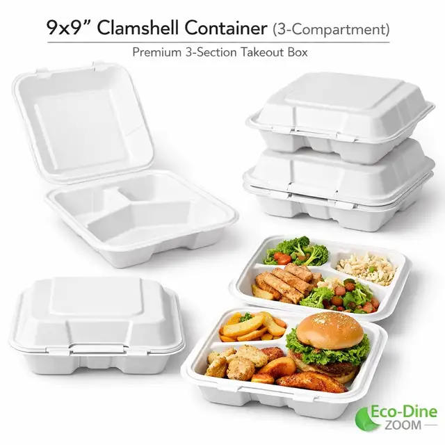 Restaurant Takeout Packaging Supplier – Wholesale Prices   GTA D - Photo 4