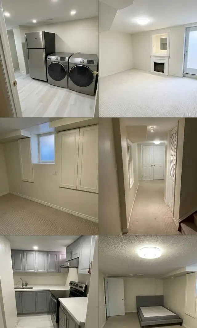 One bedroom basement for rent. - Photo 2