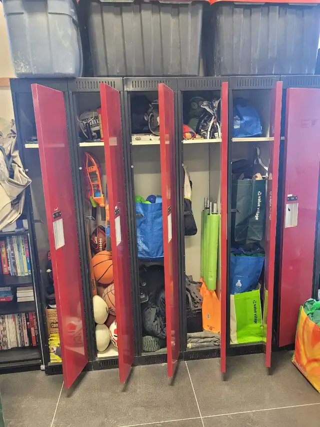 Lockers for sale (9 total) $400 OBO - Photo 2
