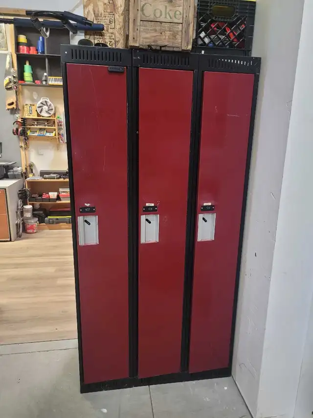 Lockers for sale (9 total) $400 OBO - Photo 3