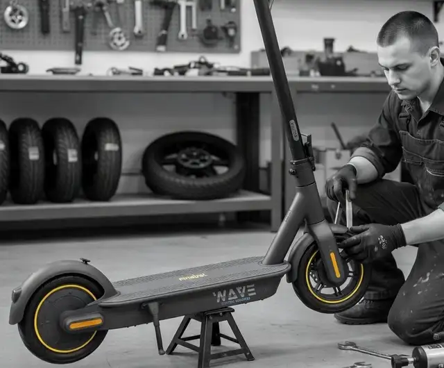 E-Scooters maintenance (Se Habla Español)