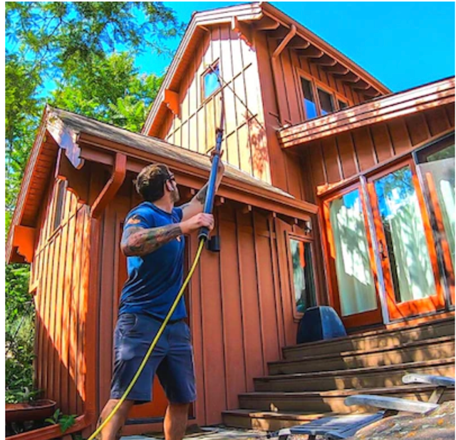 Window Cleaning Technician