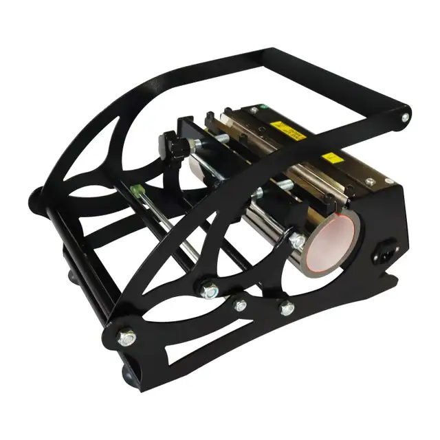 110V 20oz Straight Cylinder Cup Heat Press Machine 110243 - Photo 5