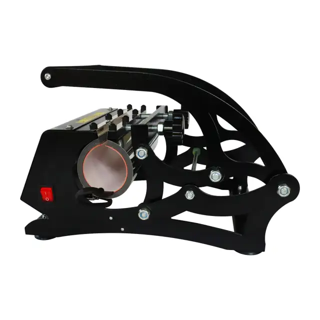 110V 20oz Straight Cylinder Cup Heat Press Machine 110243 - Photo 6