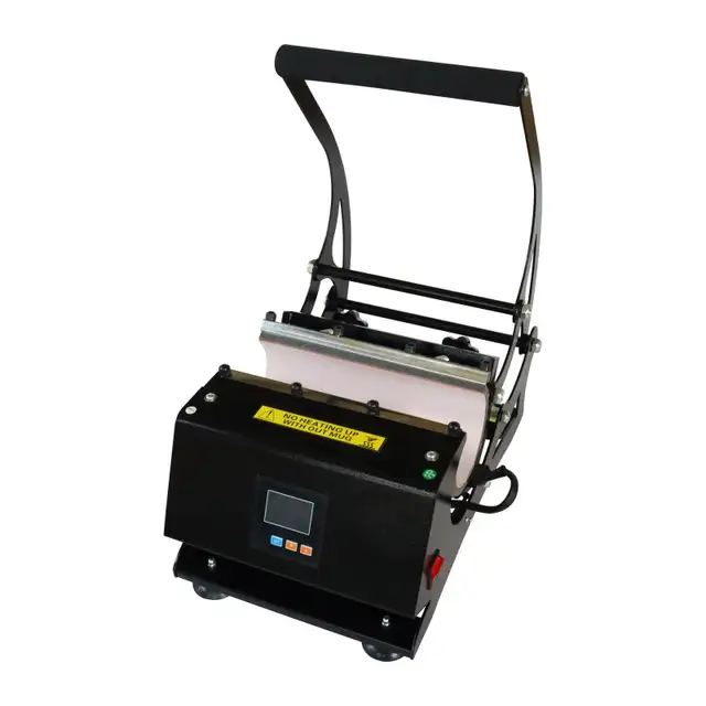 110V 20oz Straight Cylinder Cup Heat Press Machine 110243 - Photo 9
