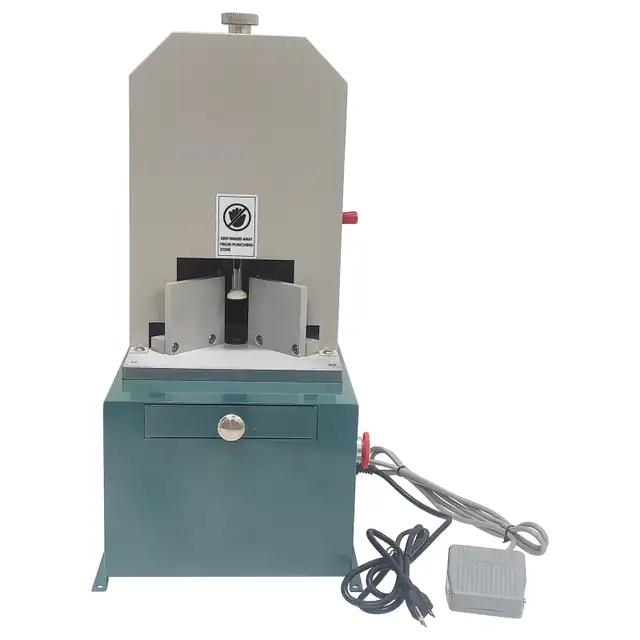 110V Electric Round Corner Machine Paper Cutter 120030