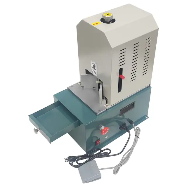110V Electric Round Corner Machine Paper Cutter 120030 - Photo 2