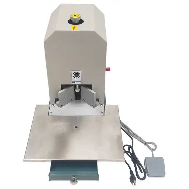 110V Electric Round Corner Machine Paper Cutter 120030 - Photo 3