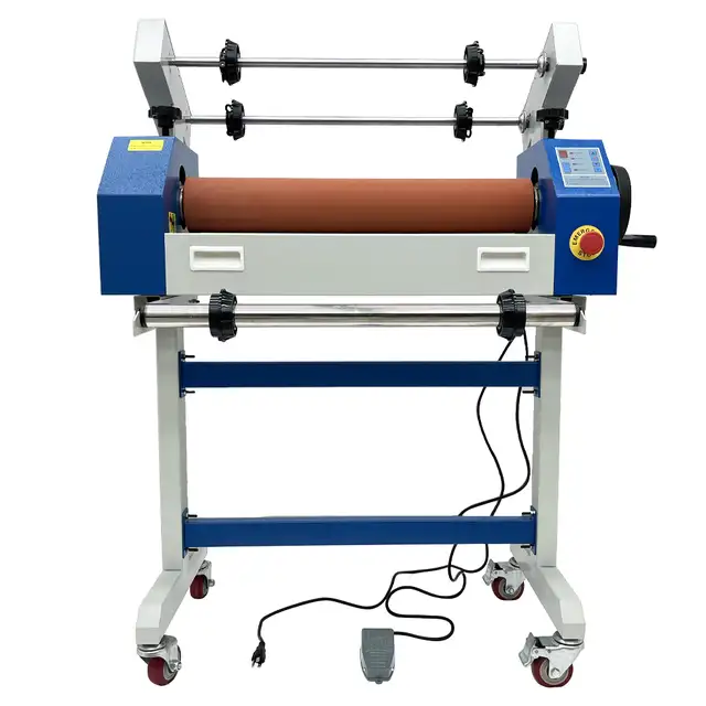 110V 25Inch Semi Auto Cold Laminator Machine 120072 - Photo 10